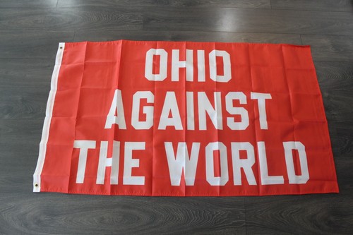 Bandiera ohio against the - ohio,