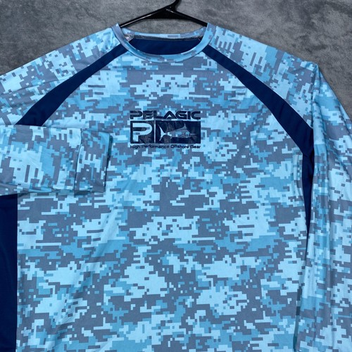 Camicia pelagic uomo blu - camicia,