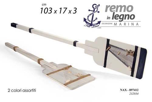 Remo decorativo legno - remo,