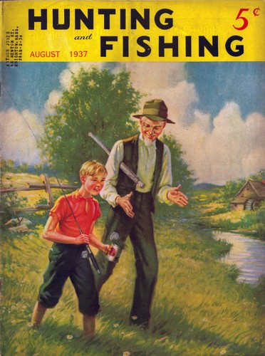 1937 hunting and fishing - and,