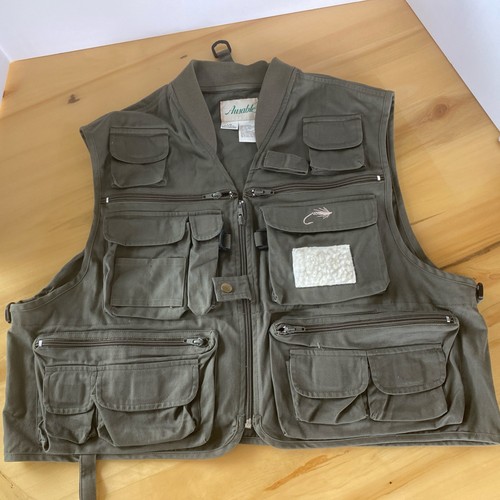 Gilet pesca vintage - vintage, ausable