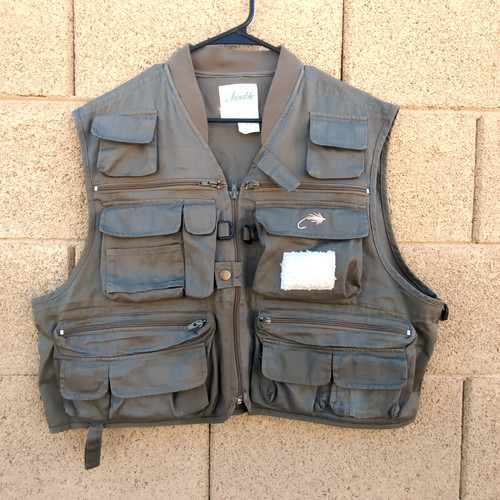 Gilet pesca vintage - pesca, ausable