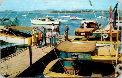 Cartolina epoca pesca - cartolina, d'epoca
