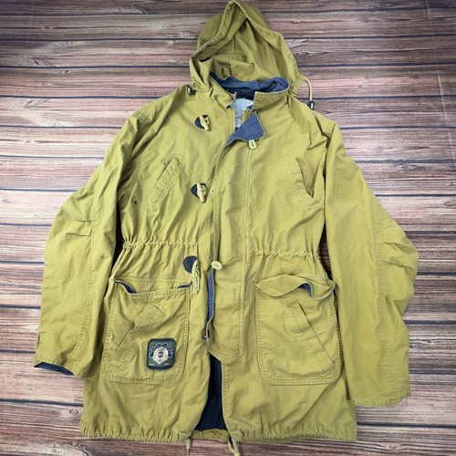Giacca lunga vintage fox knapp - fox,
