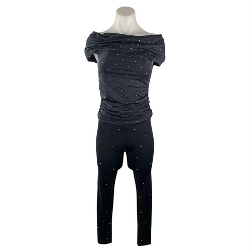 Pantaloni donna zara neri - pantaloni,
