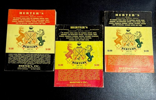 Lot vintage herter s - lot,